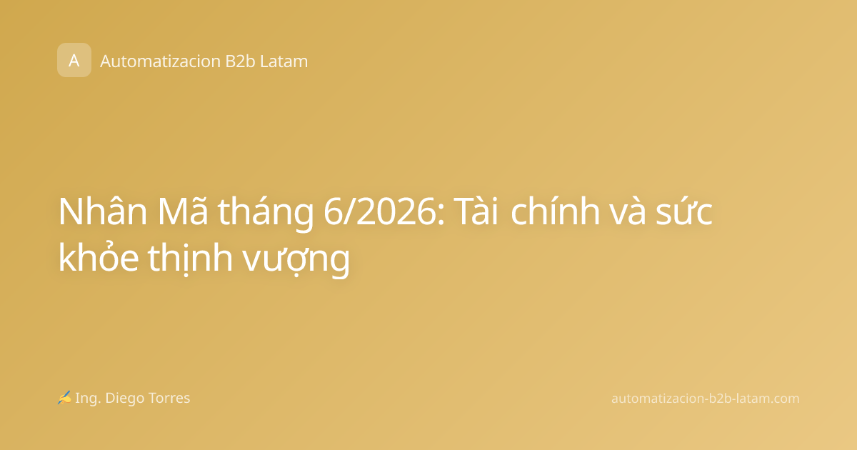 Nhân Mã tháng 6/2026: Tài chính và sức khỏe thịnh vượng